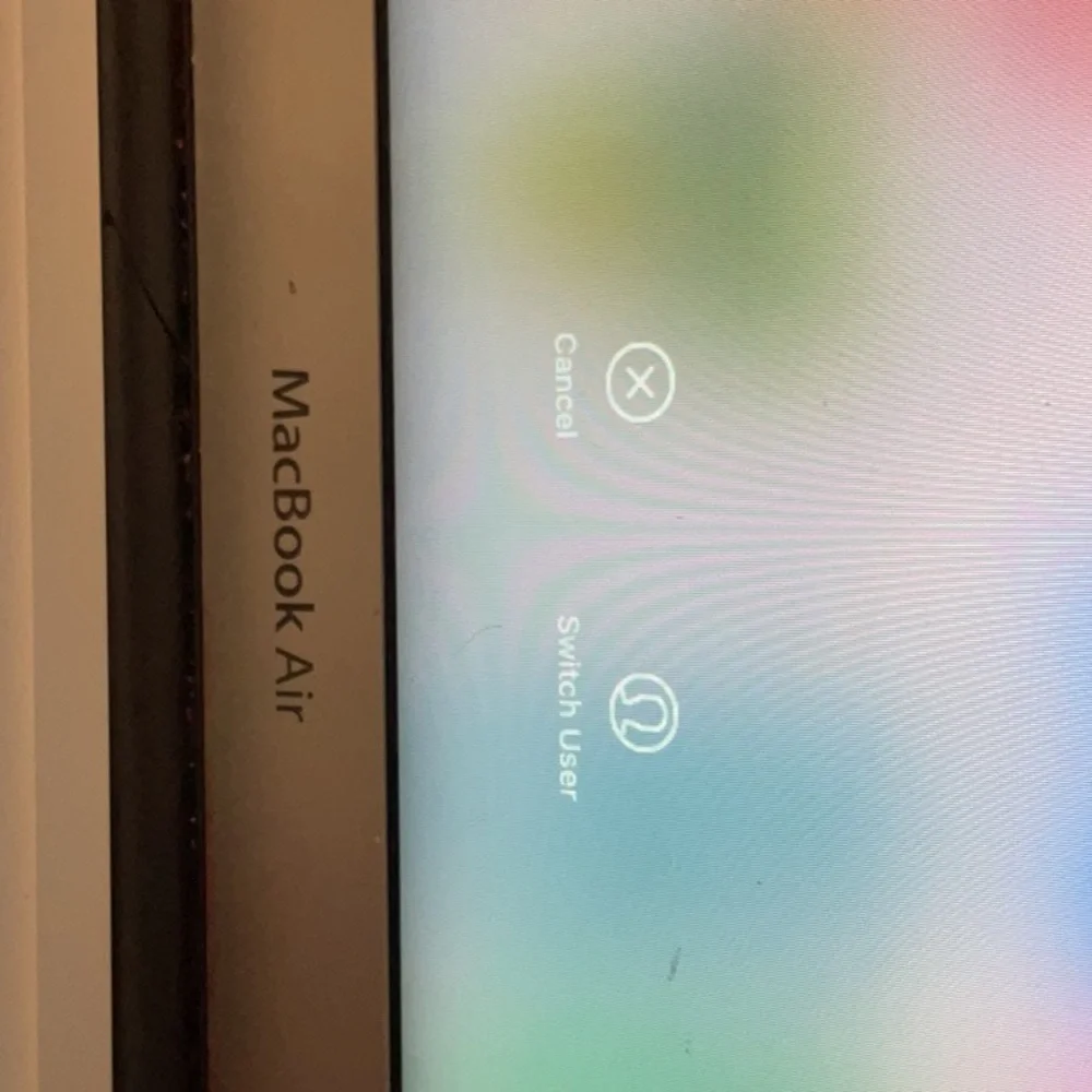 Apple MacBook Air (with charger)